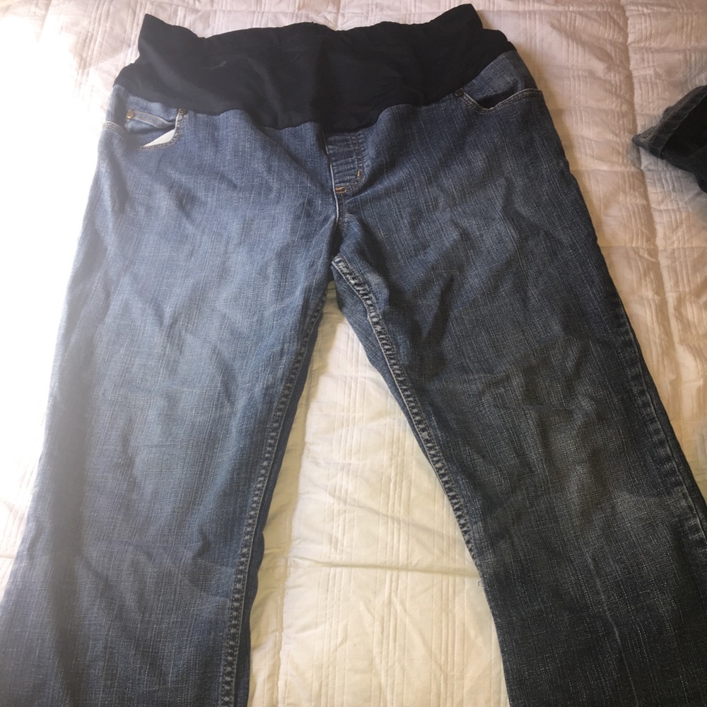 Maternity jeans